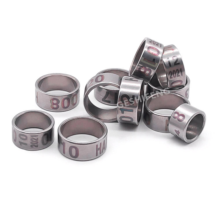 Wholesale Stainless Steel Bird Bands, Bulk Stainless Steel Pigeon Leg Bands