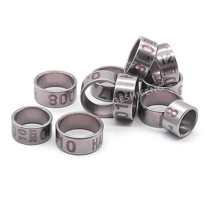 Wholesale Stainless Steel Bird Bands, Bulk Stainless Steel Pigeon Leg Bands