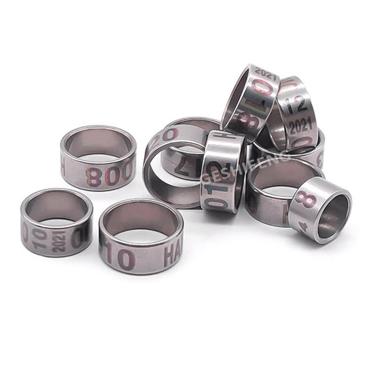 Wholesale Stainless Steel Bird Bands, Bulk Stainless Steel Pigeon Leg Bands