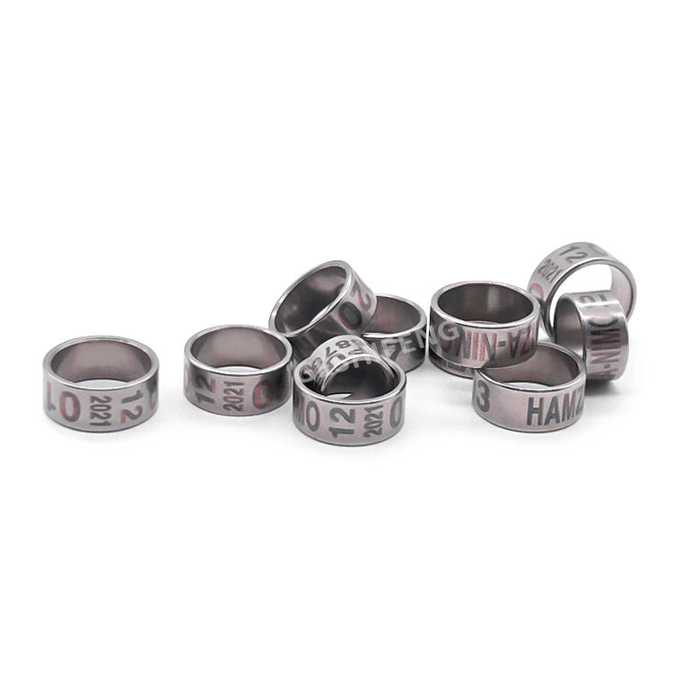 Wholesale Stainless Steel Bird Bands, Bulk Stainless Steel Pigeon Leg Bands