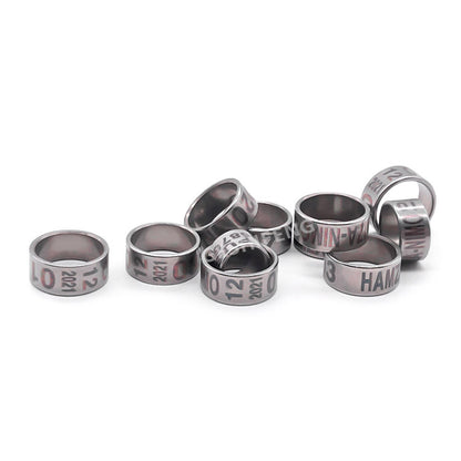 Wholesale Stainless Steel Bird Bands, Bulk Stainless Steel Pigeon Leg Bands